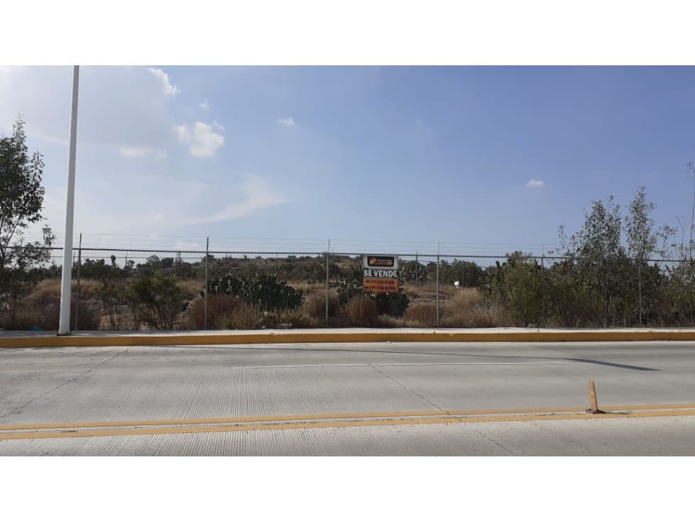 Terreno en Venta Rio de las Avenidas Pachuca - 1