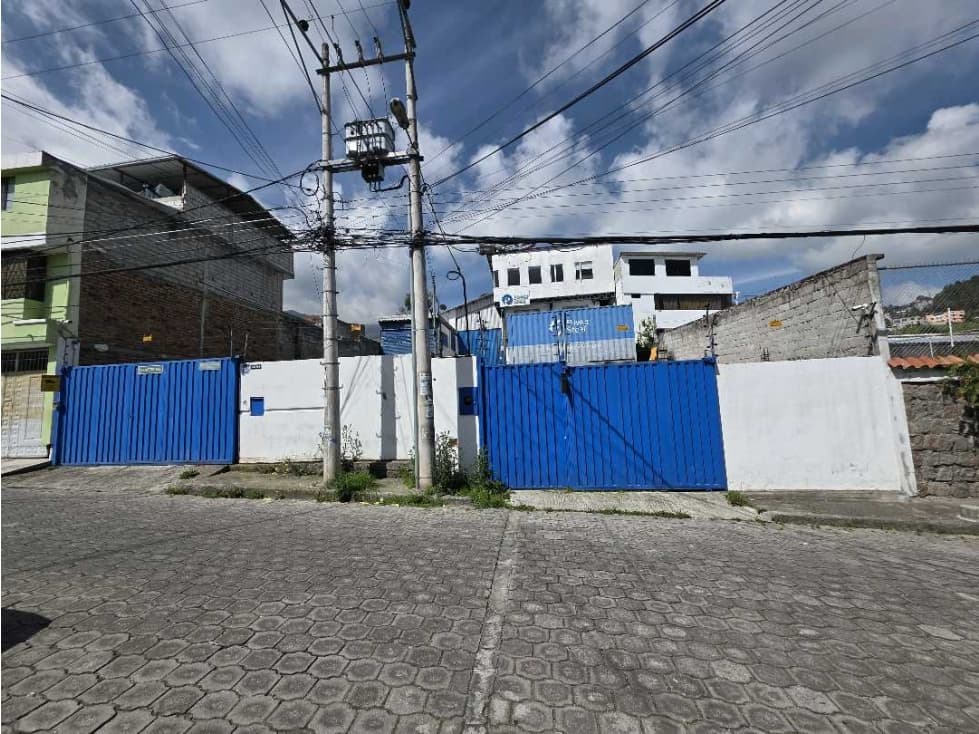 Galpon Industrial Quito Cotocollao Zona C - 1