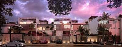 Penthouse BR3 BA3, Mareas Condos, Tulum - 1