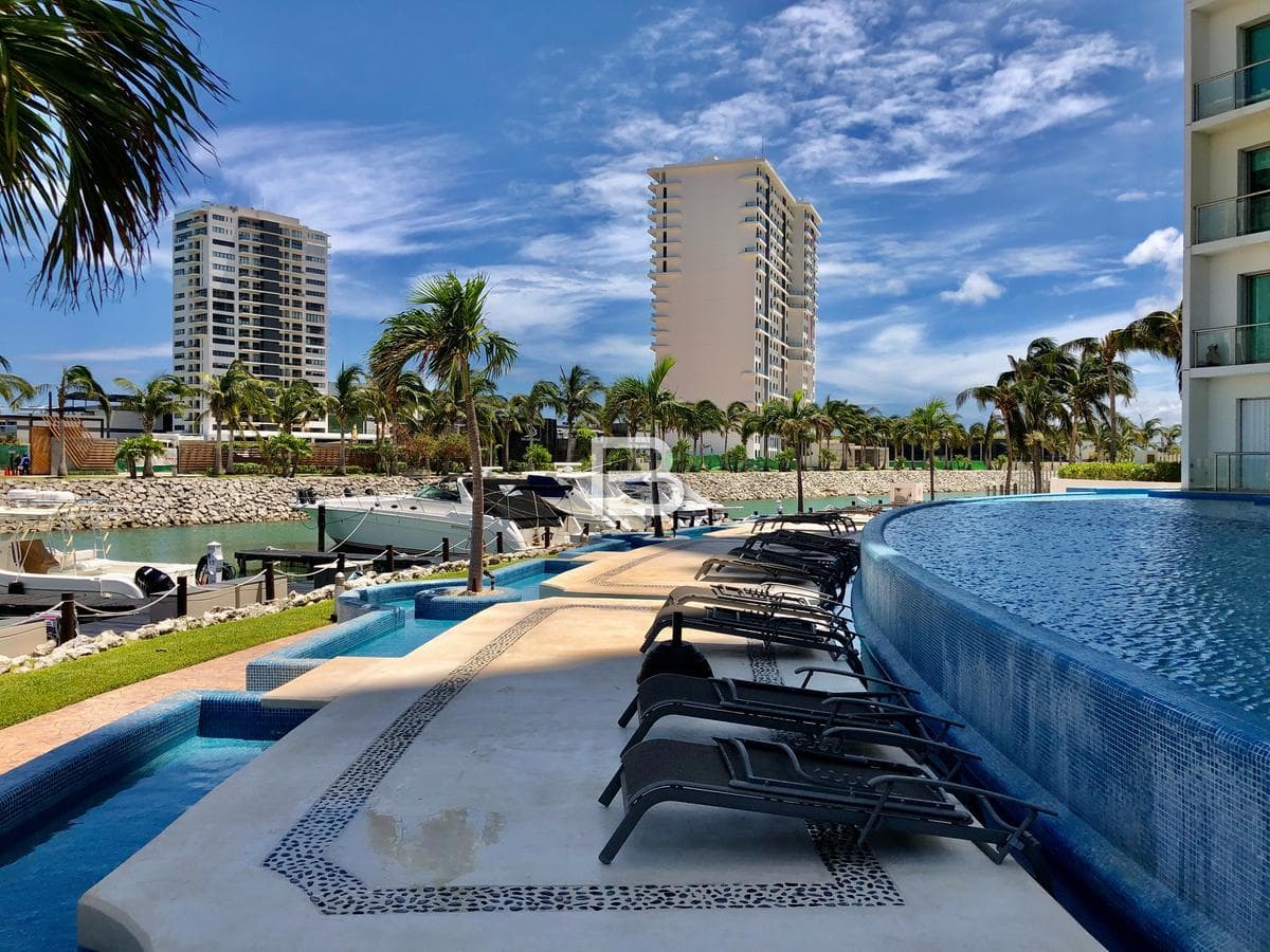 Maioris Departamento En Puerto Cancun Venta - 1