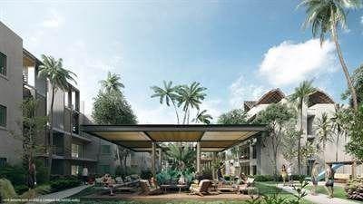 Departamento, nivel 1, BR2 BA2, TAO Tulum, Tulum - 1