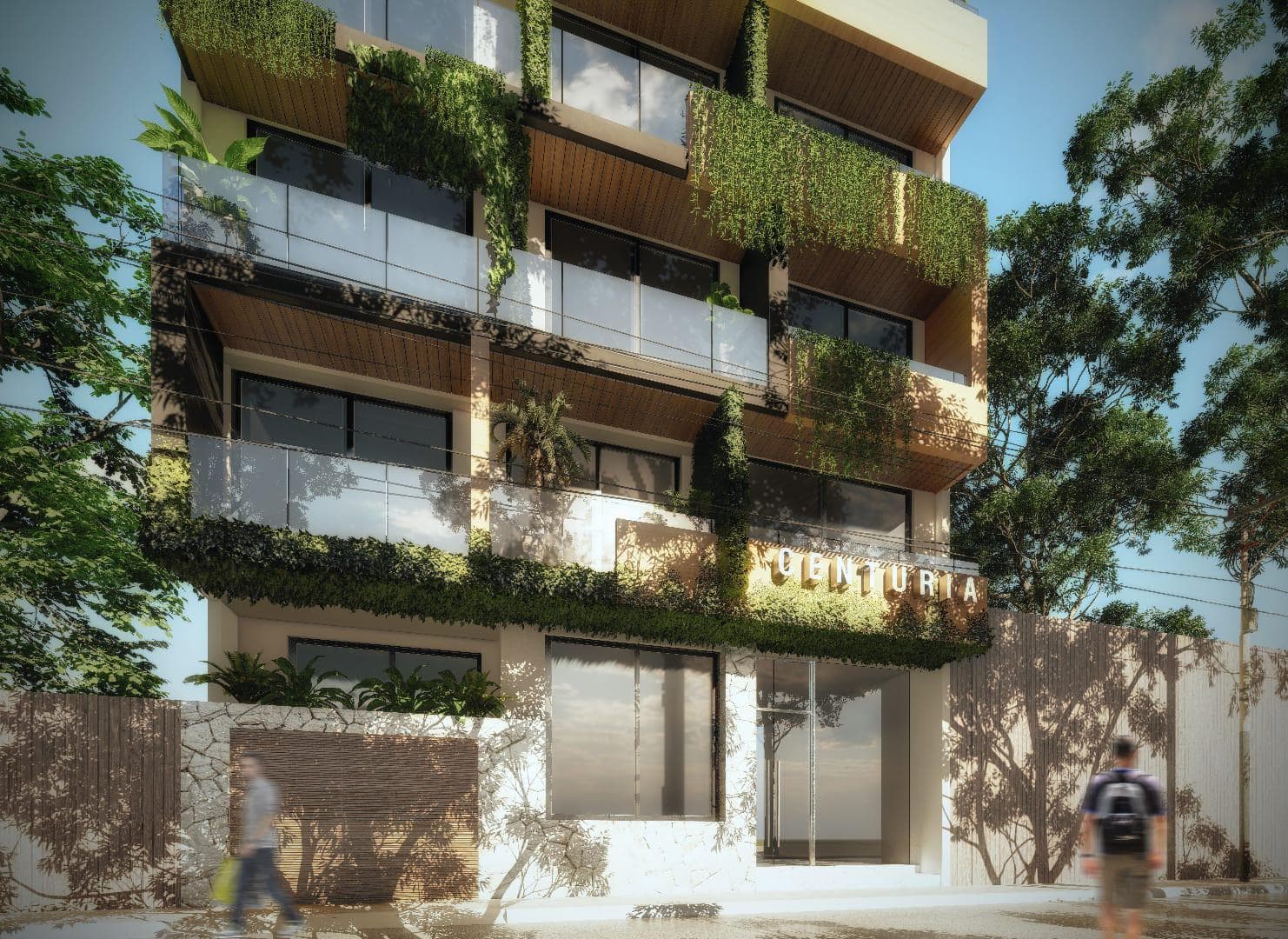 Apartment with Pool BR1 BA1, Centuria 25, Playa del Carmen - 1