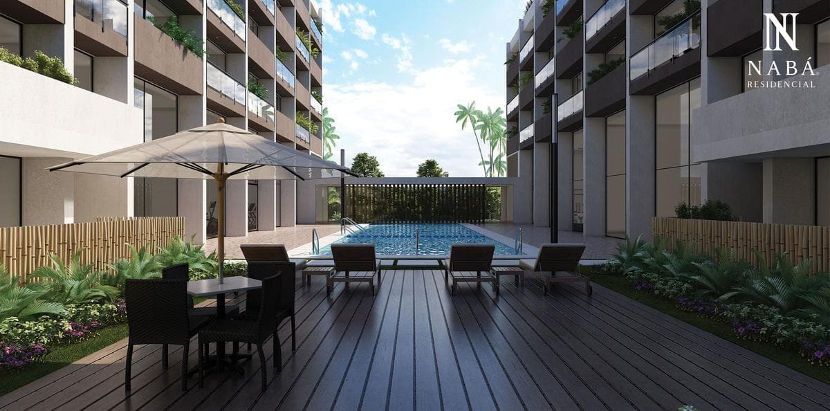 LUJOSOS CONDOMINIOS EN CANCUN 2 HABITACIONES spa yoga ludoteca y MAS AMENIDADES - 1
