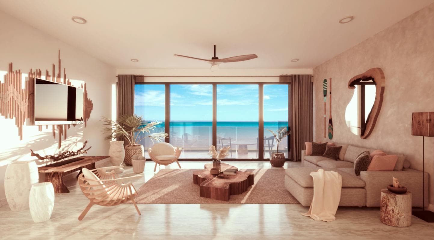 2BR 1BA, Luxury Apartment, Tulum Bay, Tulum - 1