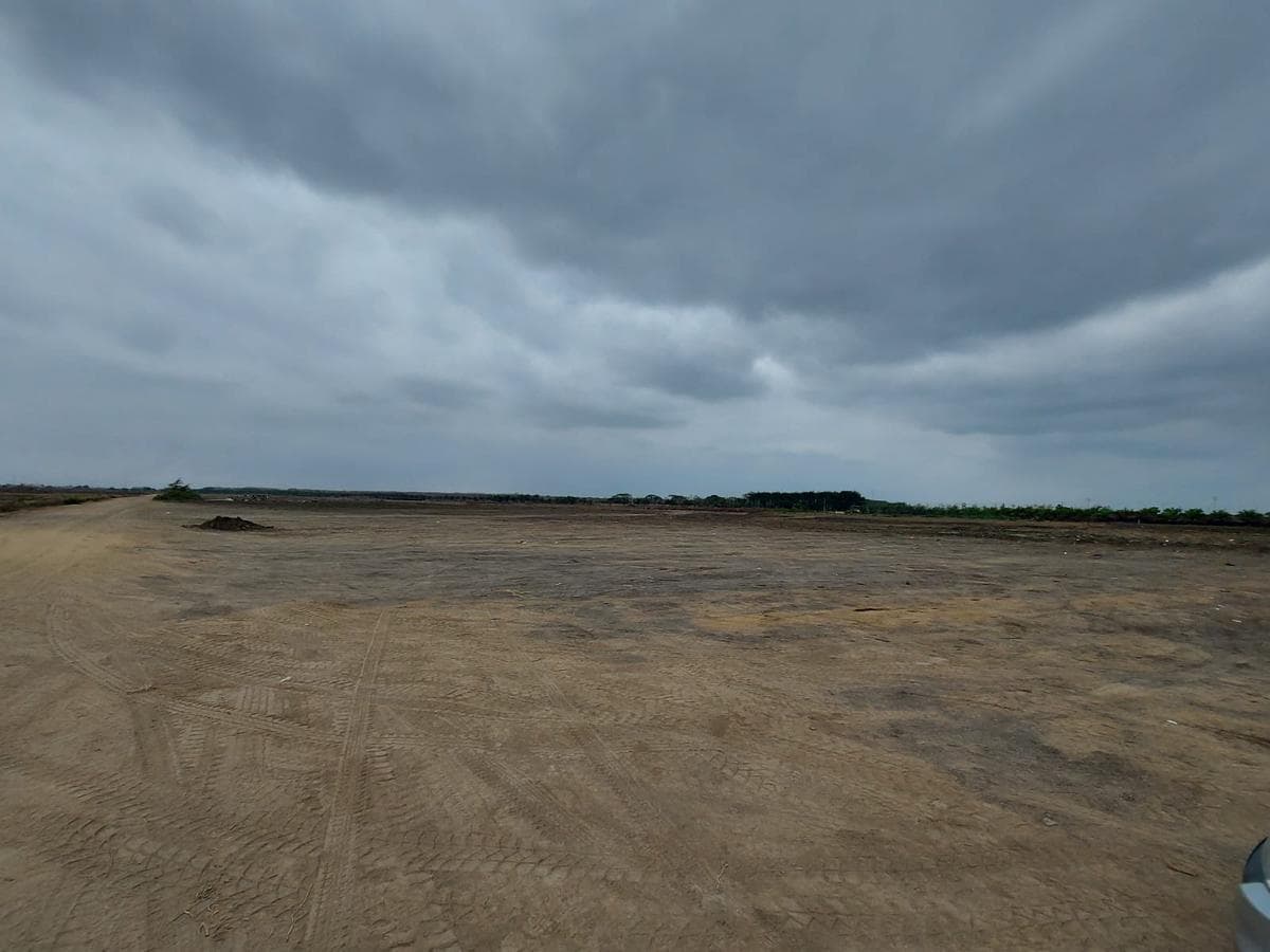 VENTA DE TERRENO AL PIE DE LA VÍA PARA INDUSTRIA KM 20 VÍA DURÁN TAMBO - 1