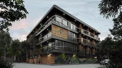 Departamento , L2, BA1, Zulim Park, Playa Del Carmen - 1
