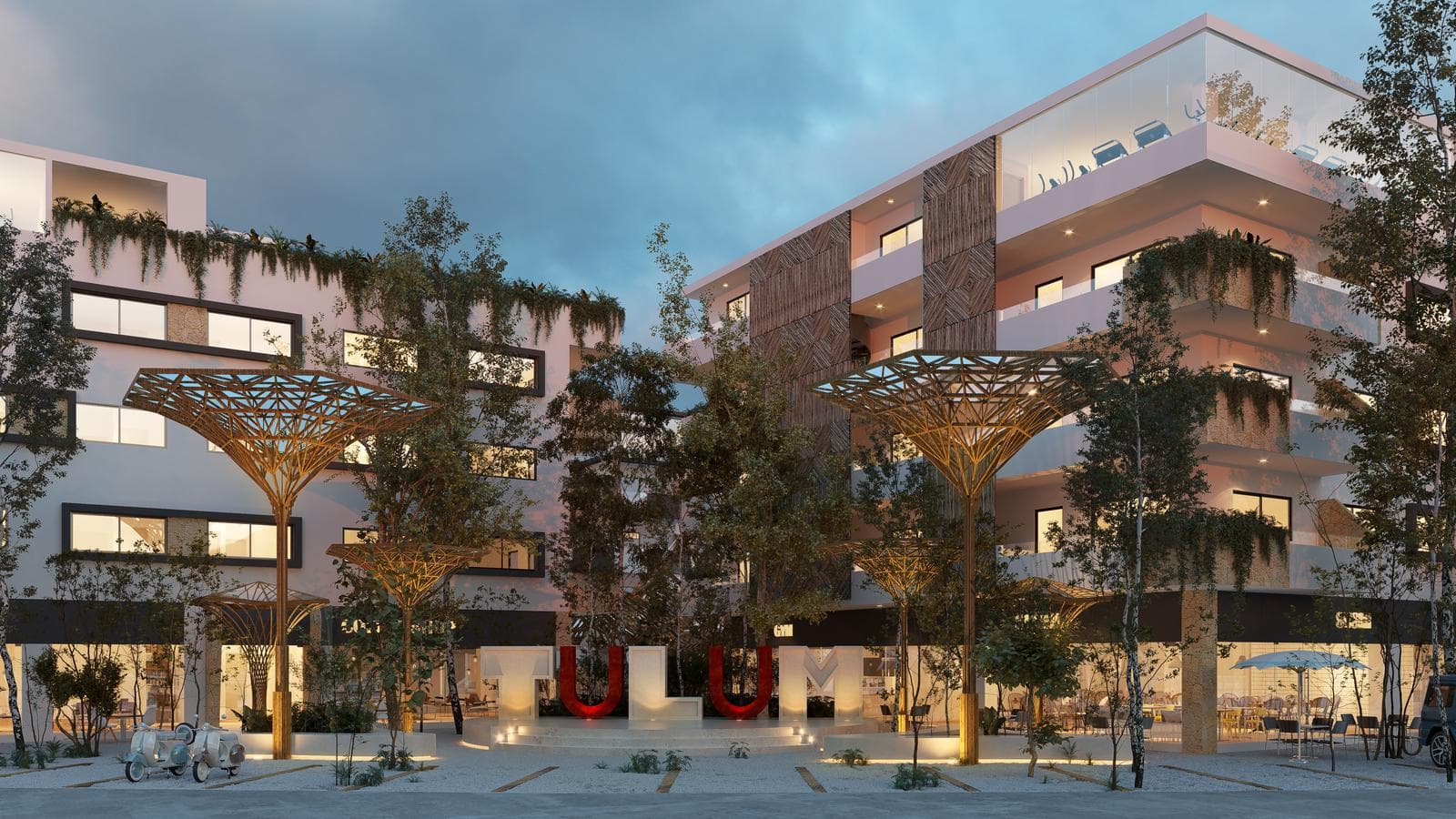 3BR 3BA, Luxury PH Lock Off , Town Center Zama, Aldea Zama - 1