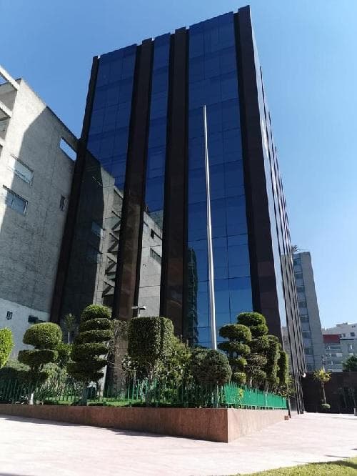 Oficina acondicionada en renta en Insurgentes Cuicuilco - 1