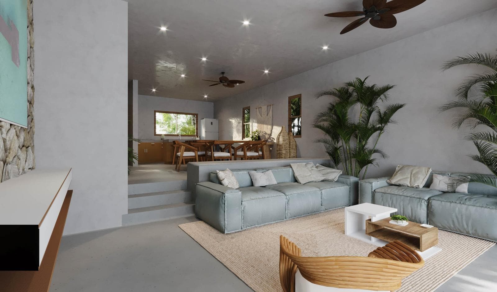 2BR 2BA, House, Lagunas Bacalar, Bacalar - 1