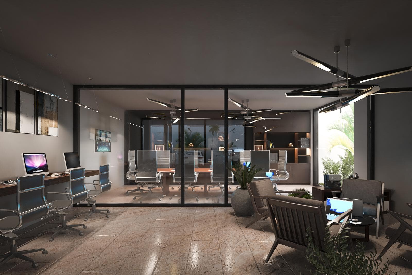 Apartment with Garden BR2 BA2, Galia, Cozumel - 1