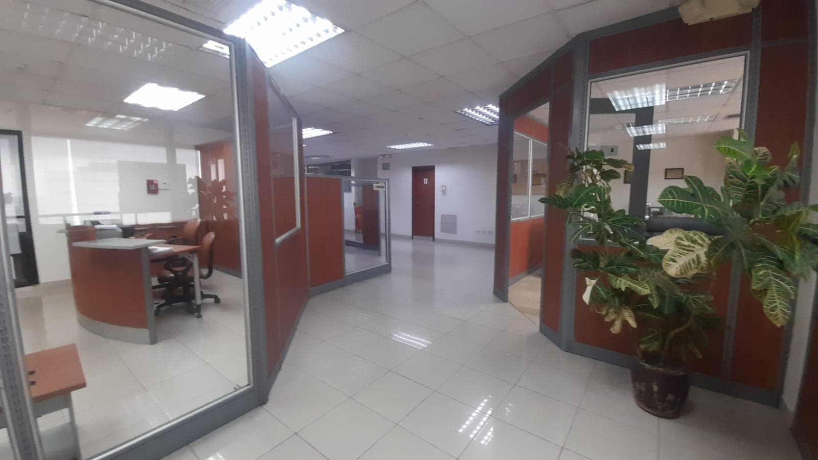 Venta de Oficina en Av. 9 de Octubre, entre Los Ríos y Esmeraldas. Ma.Ca. - 1