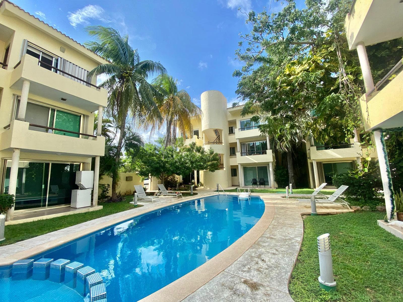 DEPARTAMENTO DE 2 RECAMARAS EN RESIDENCIAL PLAYACAR - 1