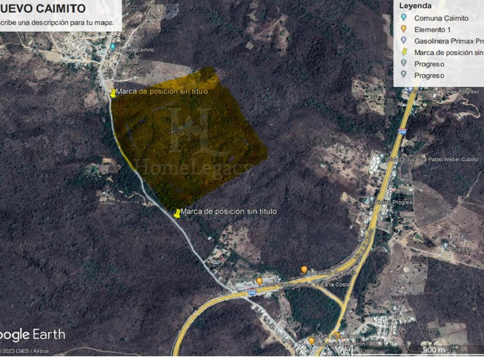 Venta de Terreno Vía a la Costa para Inversión Km 68 AM - 1
