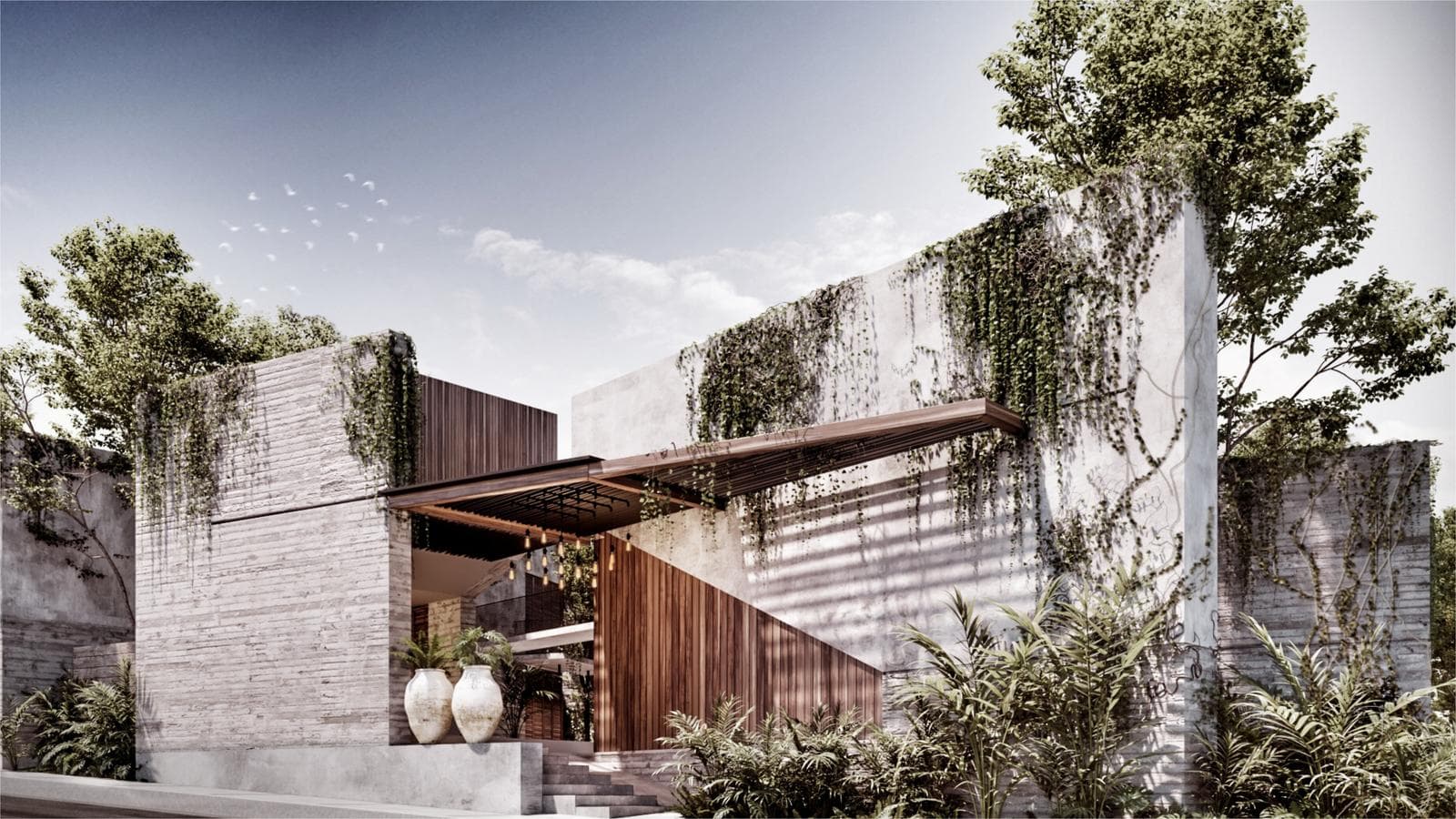 1BR 1BA, Villa, Manta, Tulum - 1