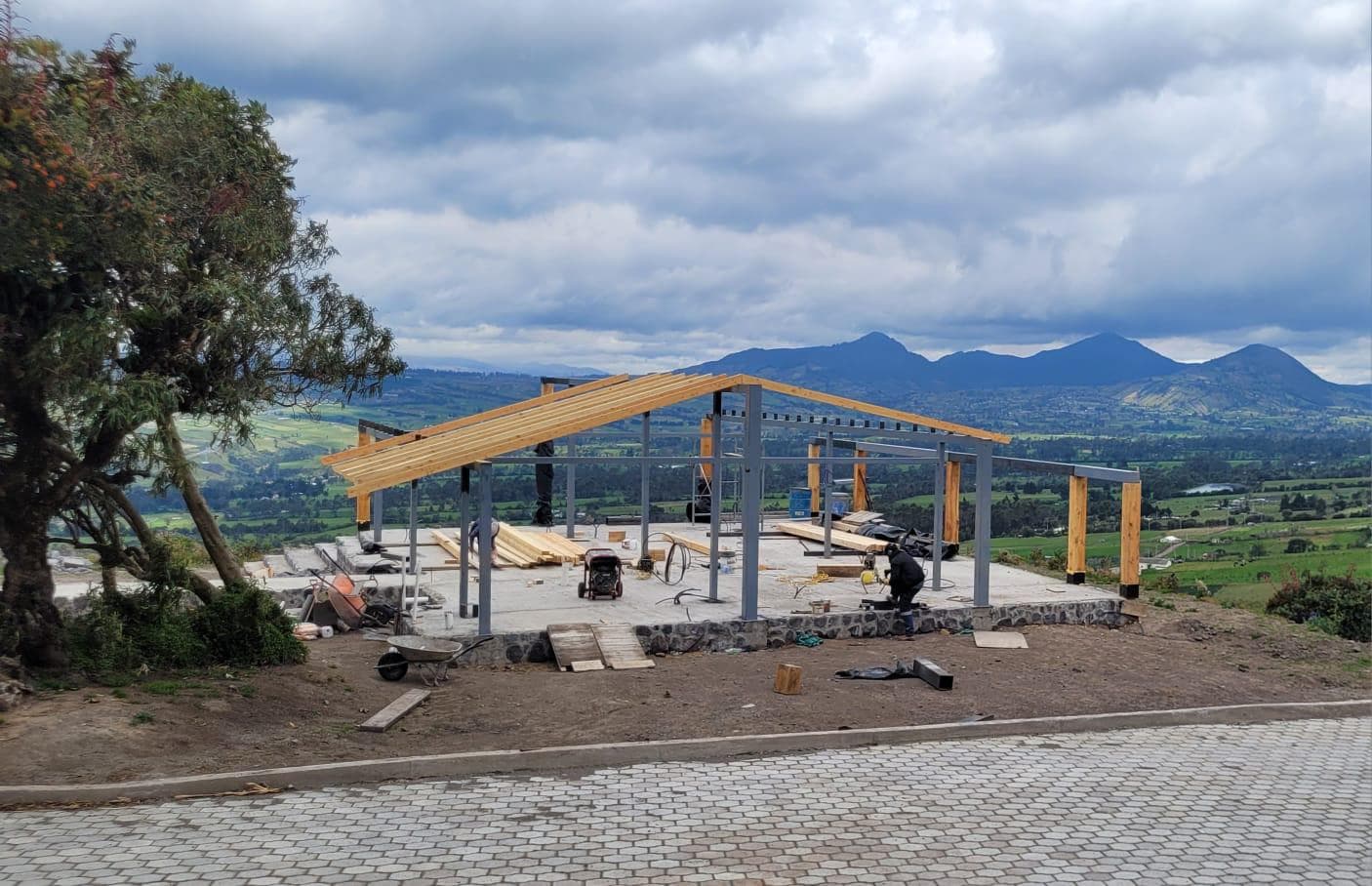 VENDO 12 EXCLUSIVAS HACIENDAS CADA UNA DE 2 HECTAREAS EN MACHACHI ELEGANTES AREAS COMUNALES - 1