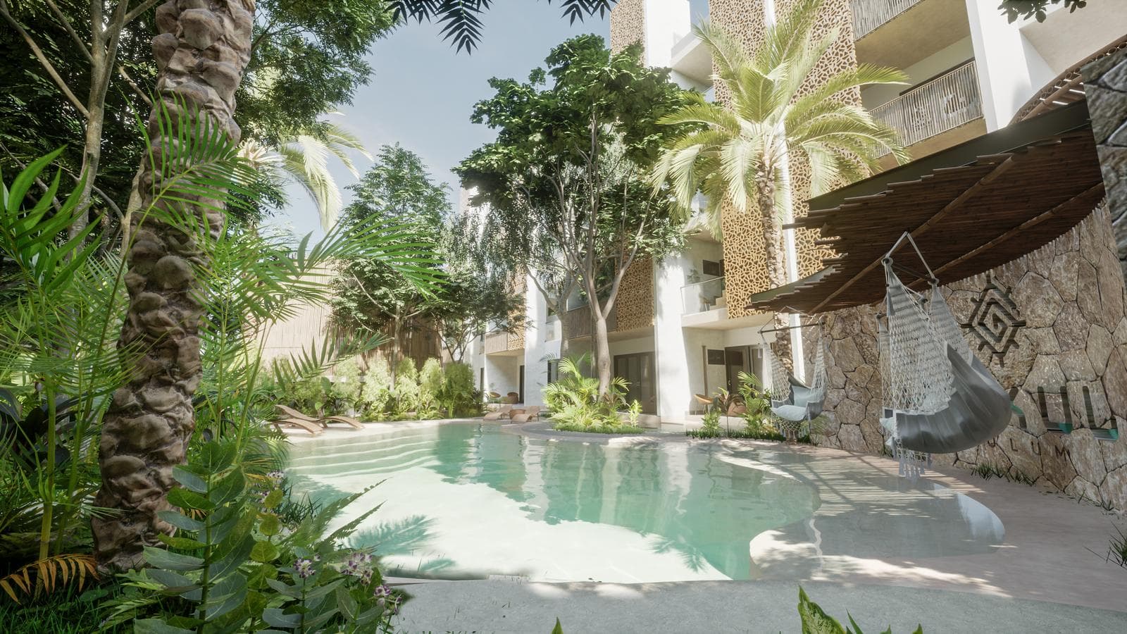 1BR 1BA, PH, Kukul, Tulum - 1