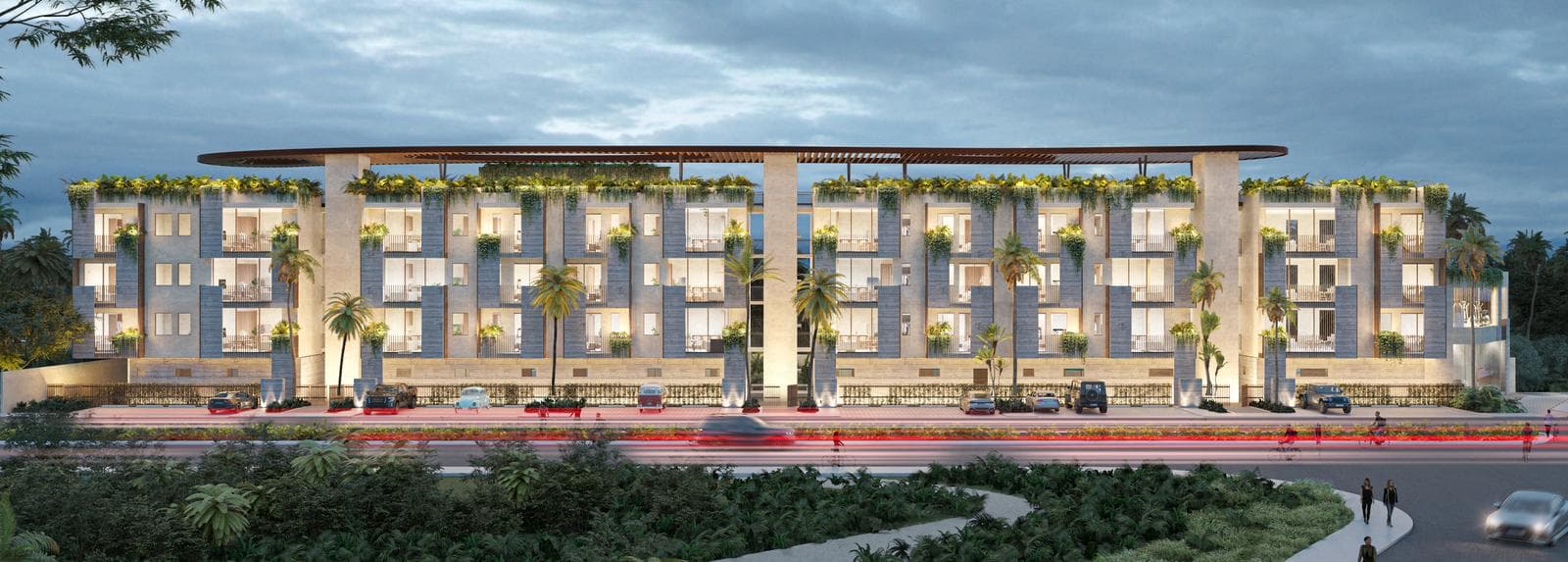 2BR 3BA, Ground Floor Apartment, Xatum, Tulum - 1