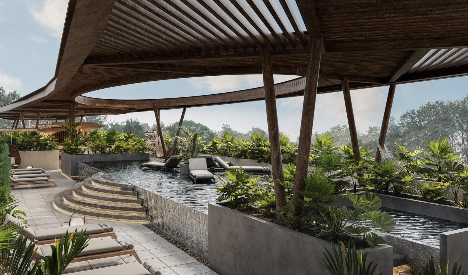 2BR 3BA, Apartment with Pool, Xatum, Tulum - 1