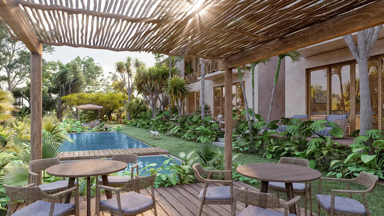 1BR 1BA, House with Pool, Casa Chaak, Puerto Aventuras - 1