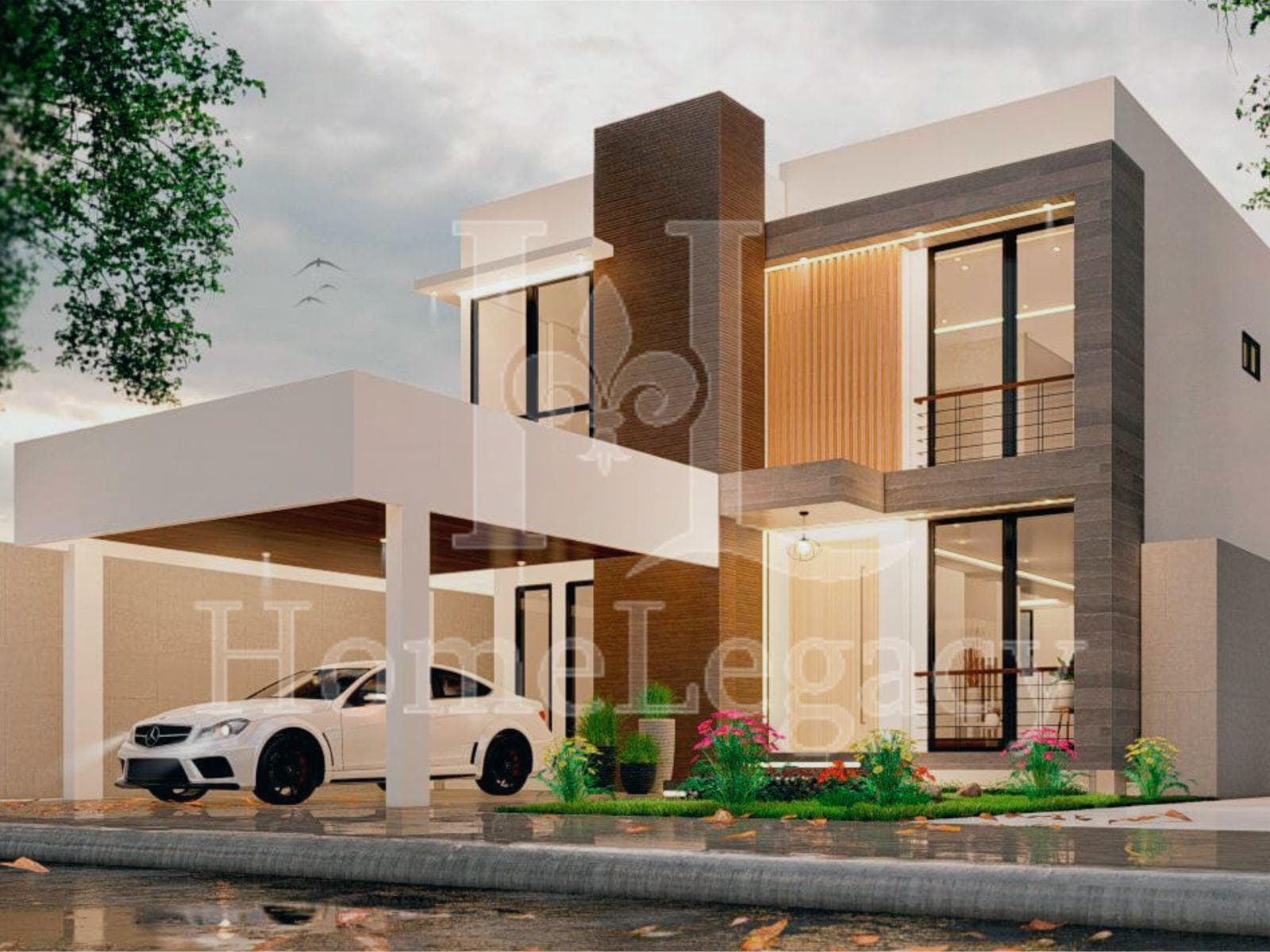 Venta de Casa en Proyecto Portón del Río vía Samborondón AD - 1