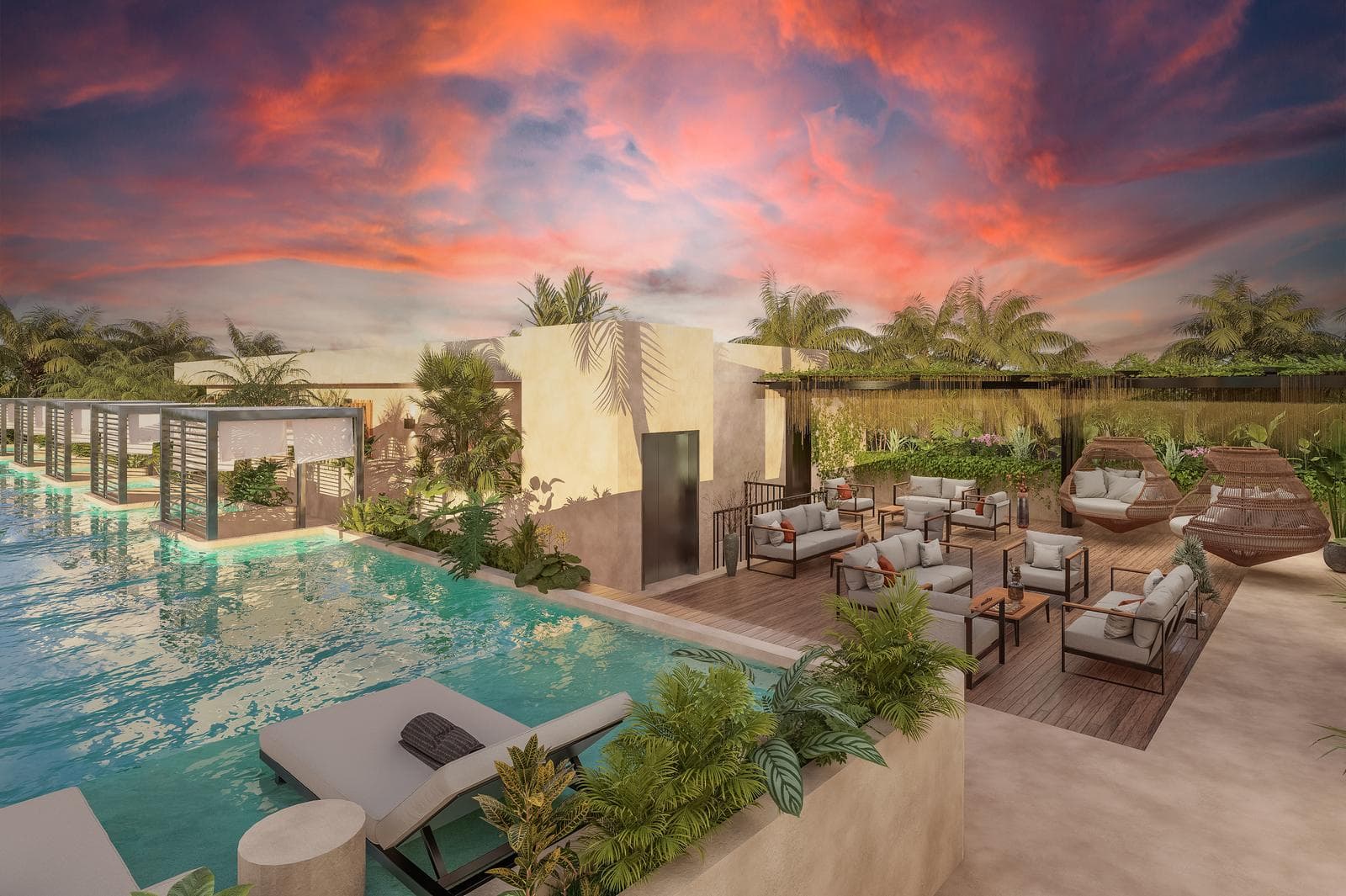 2BR 2BA, Apartment, Amara, Tulum - 1