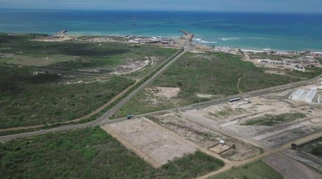 venta de Terreno en Jaramijo vía a Manta - 1