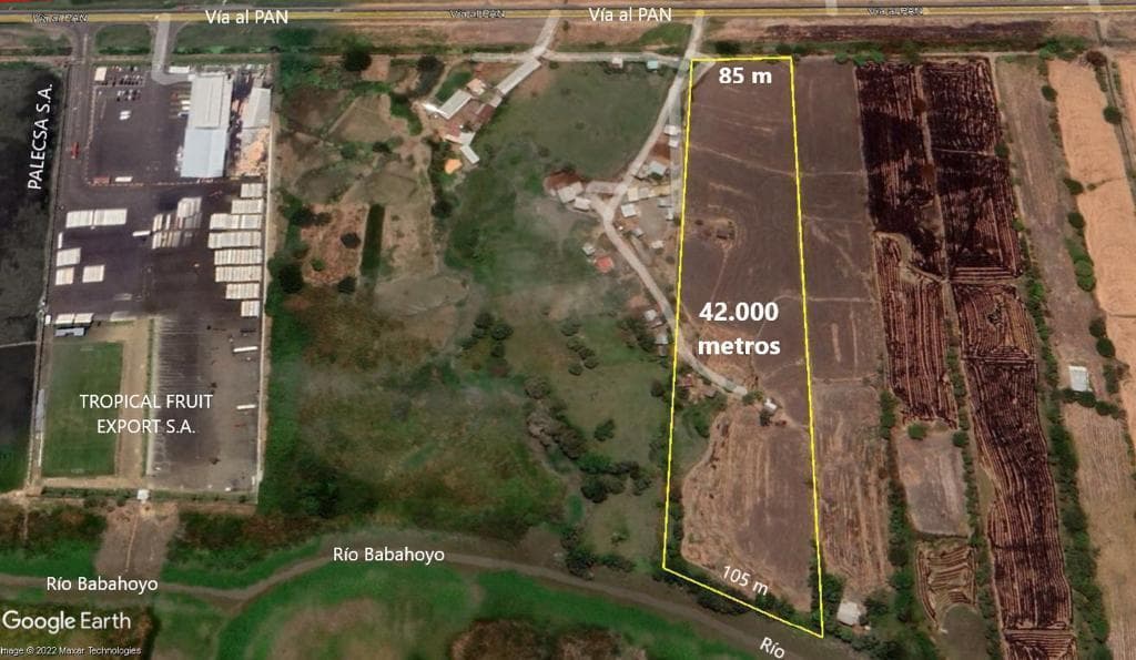 VÍA AL PAN vendo terreno industrial de 42.000m2 - 1