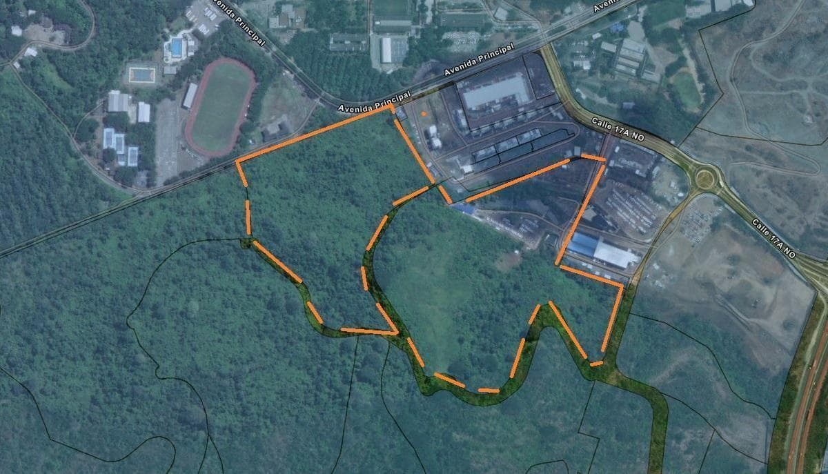 VIA PERIMETRAL SE VENDE TERRENO DE 289.050,46 m2 - 1