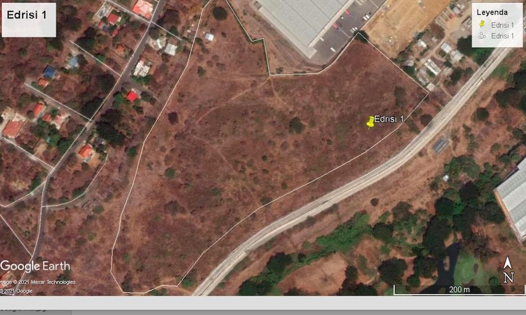 VÍA A DAULE KM 19.5. Entrada a Chorrillo. Vendo terreno de 10.5 Has. - 1