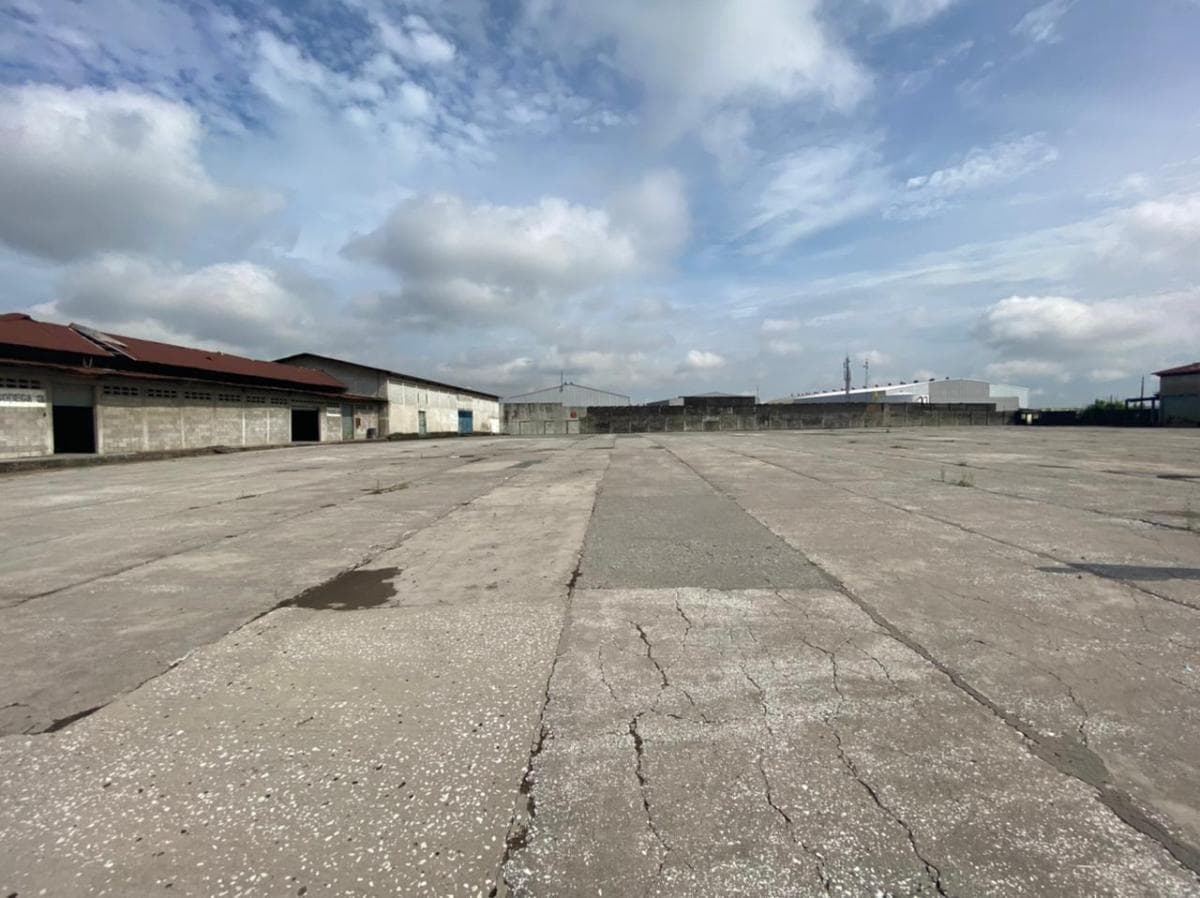VIA DAULE KM 10, MAPASINGUE, PIE DE VIA TERRENO 34700 m2 - 1