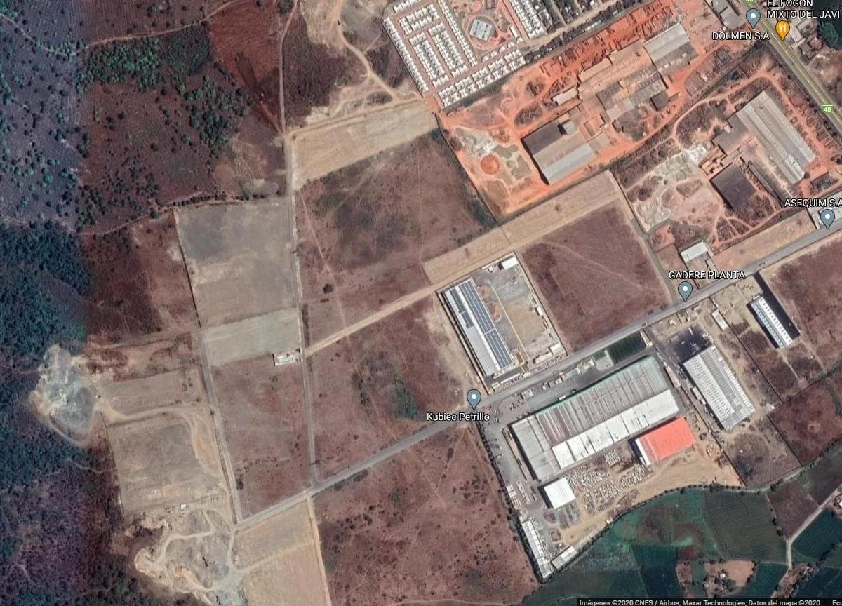 Via Daule Km 29,5 terreno Parque Industrial 31000 m2 - 1