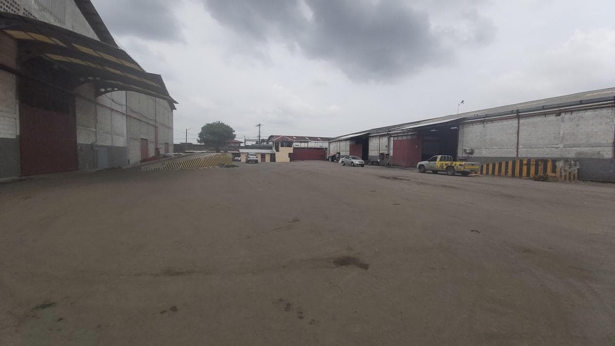 Alquilo bodega 3.000 m2 en Via Daule - 1