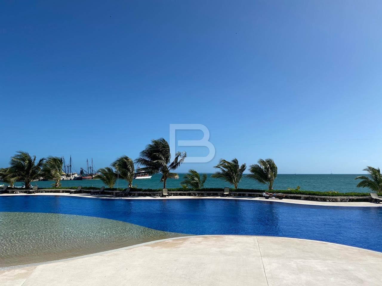 Departamento en venta en Cancun en Puerta del Mar - 1