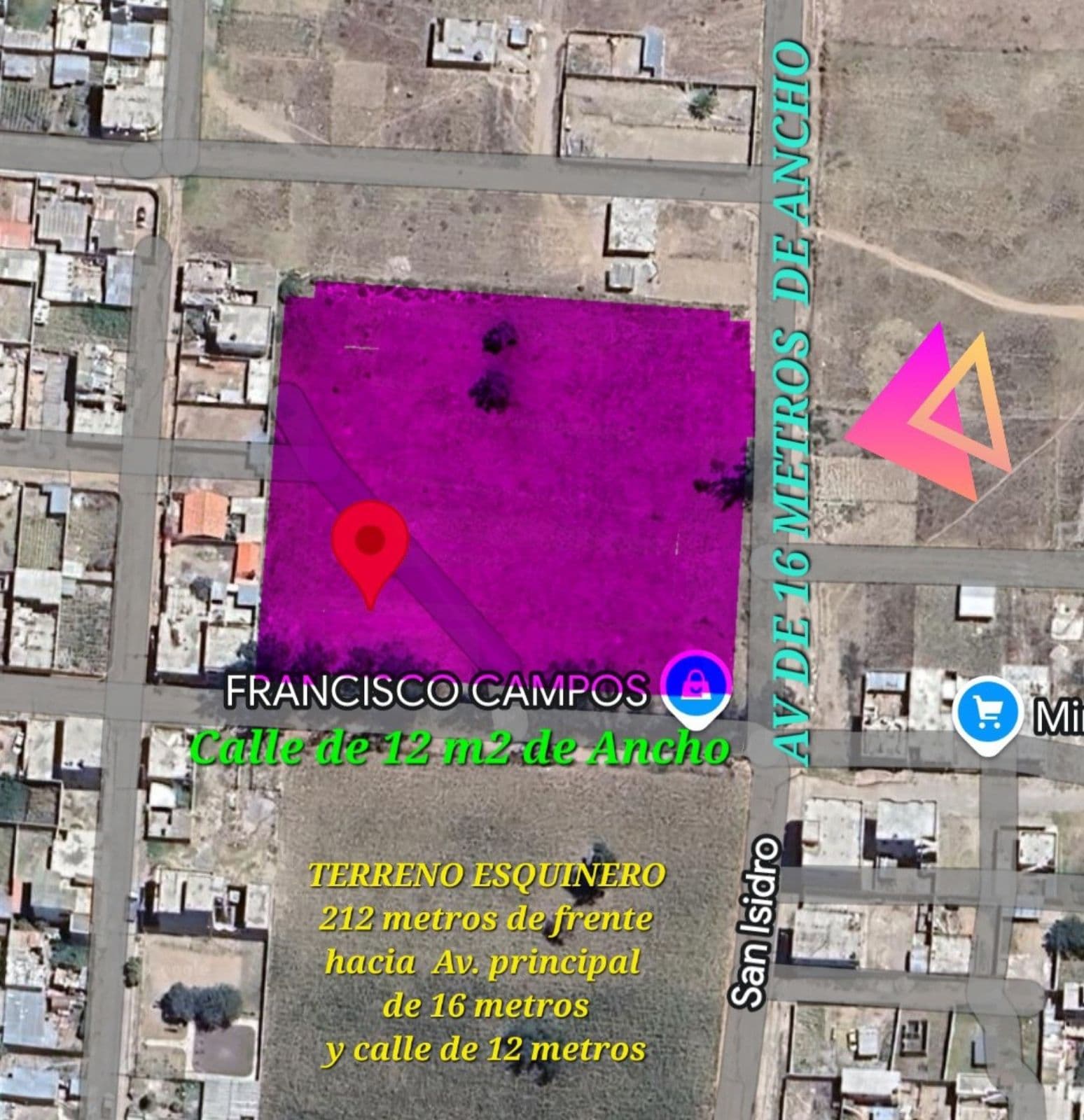 VENDO 10.000m2 EN AV. PRINCIPAL TERRENO ESQUINERO CALDERO SAN JUAN - 1