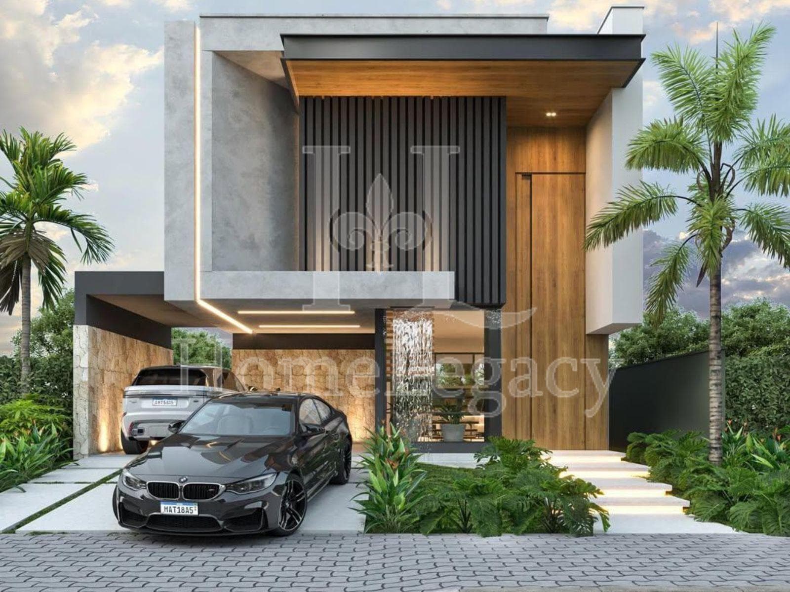 Venta de Casa en Proyecto en el Condado de Vicolinci vía a Samborondón AD - 1