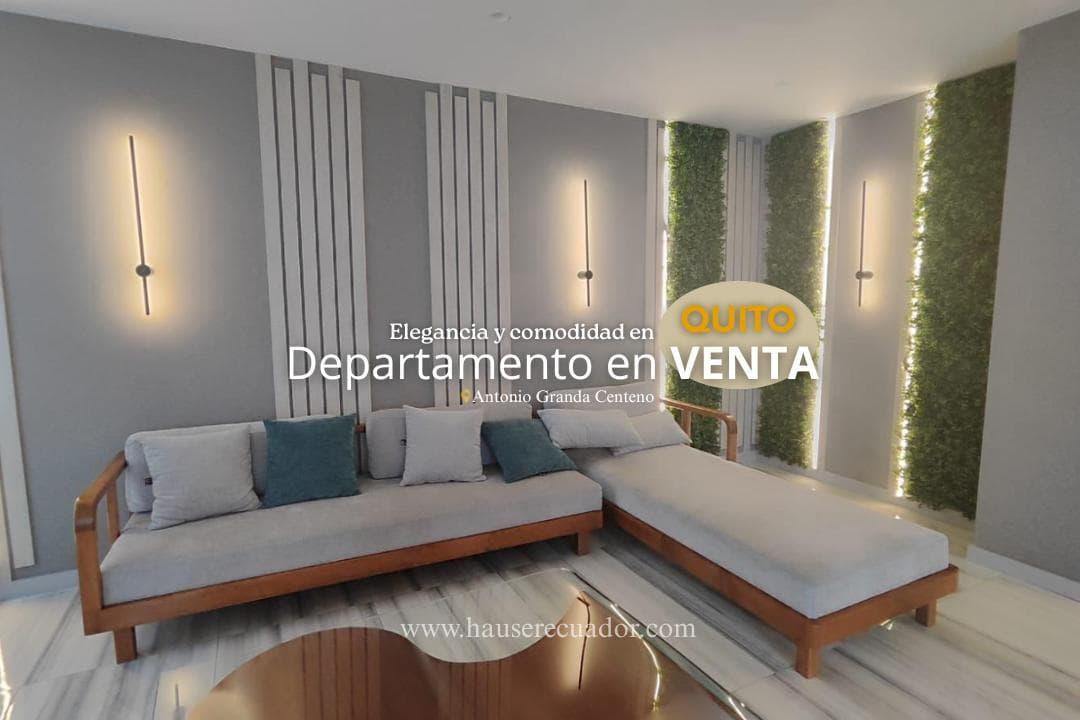 Departamento 3 dormitorios con diseño moderno, amenities de lujo en edificio premium - 1