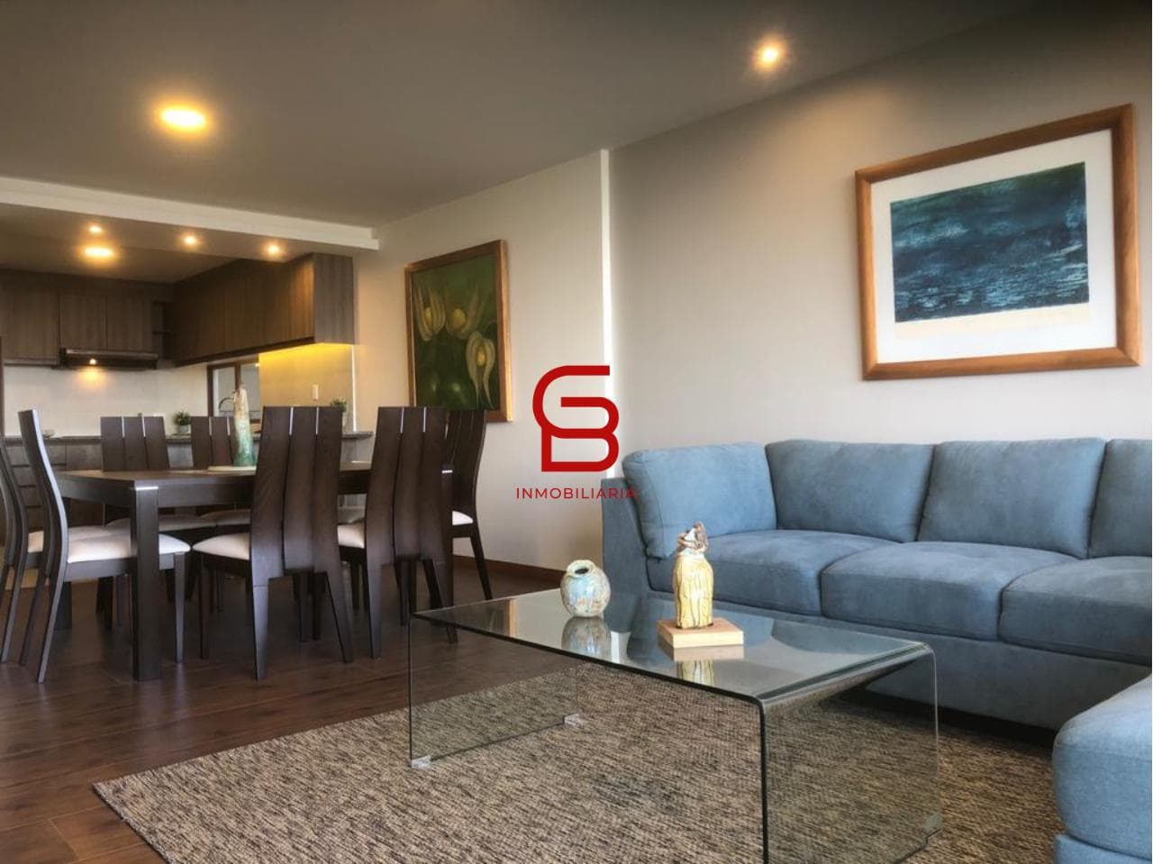 VENTA Departamento 3 Dormitorios A 7 MINUTOS RANCHO SAN FRANCISCO en NAYON-VALLE COLORES - 1