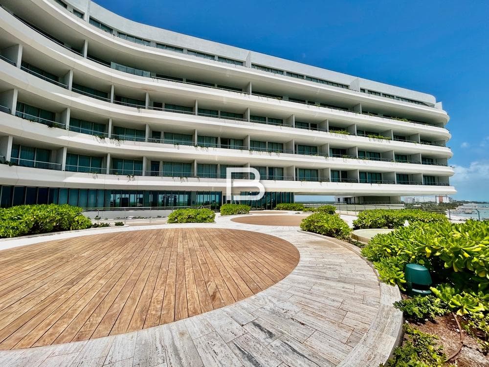 En Venta Departamento En SHA Wellnes Cancun - 1