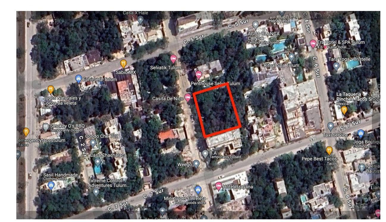4 Lotes de 300 m2 c.u. en Calle 4 sur, en la Veleta - 1