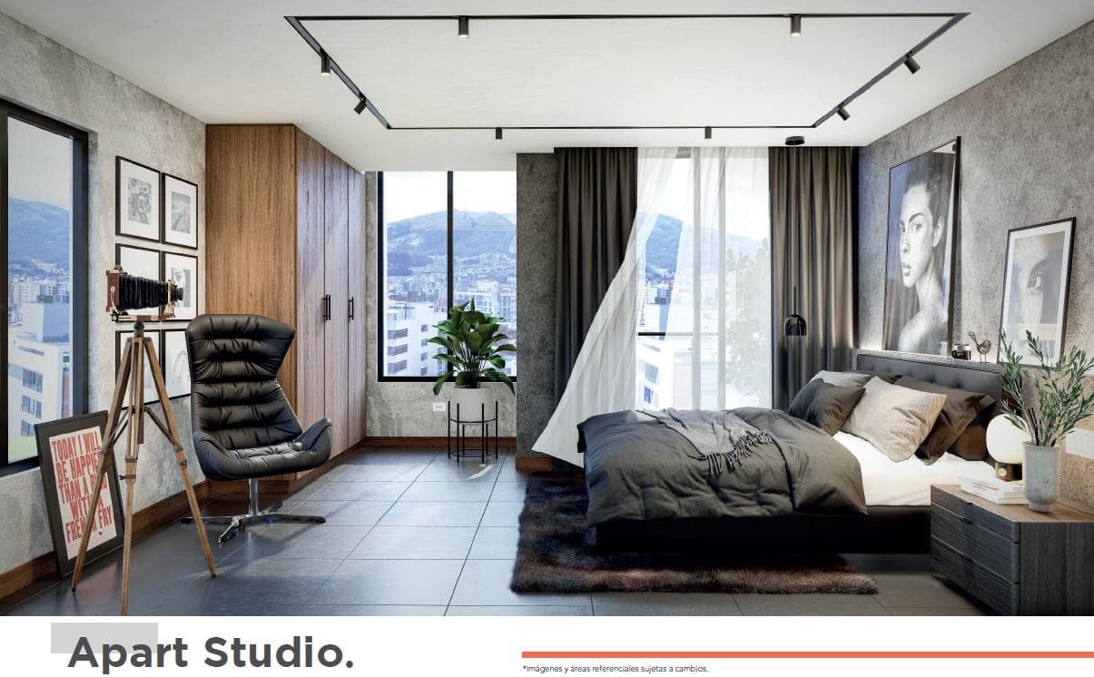 VENTA MINI SUITE / DEPARTAMENTO 37.34 M2, BOSMEDIANO. - 1