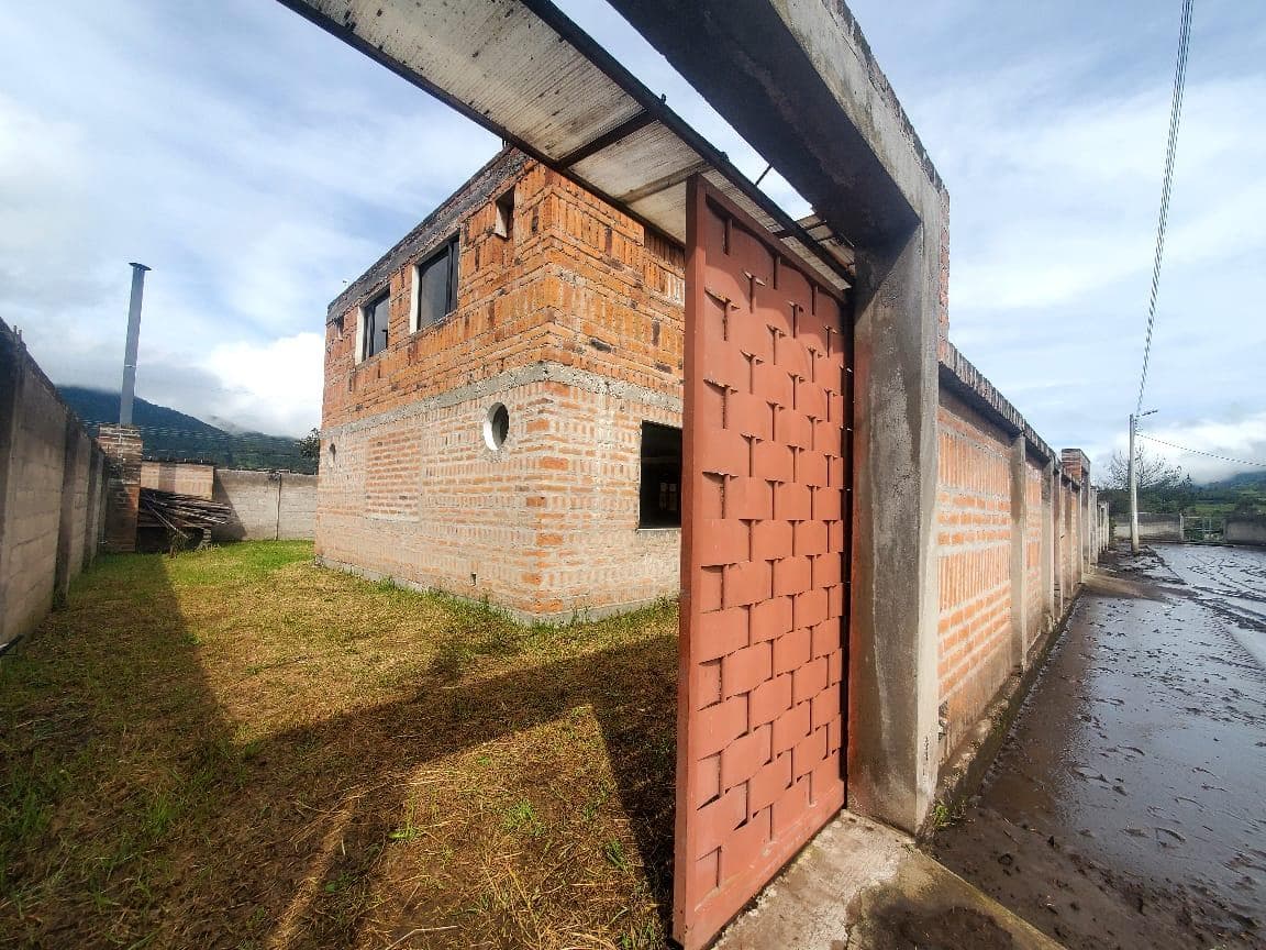 Casa en Obra Gris con Terreno en Venta Sector LLOA - 1