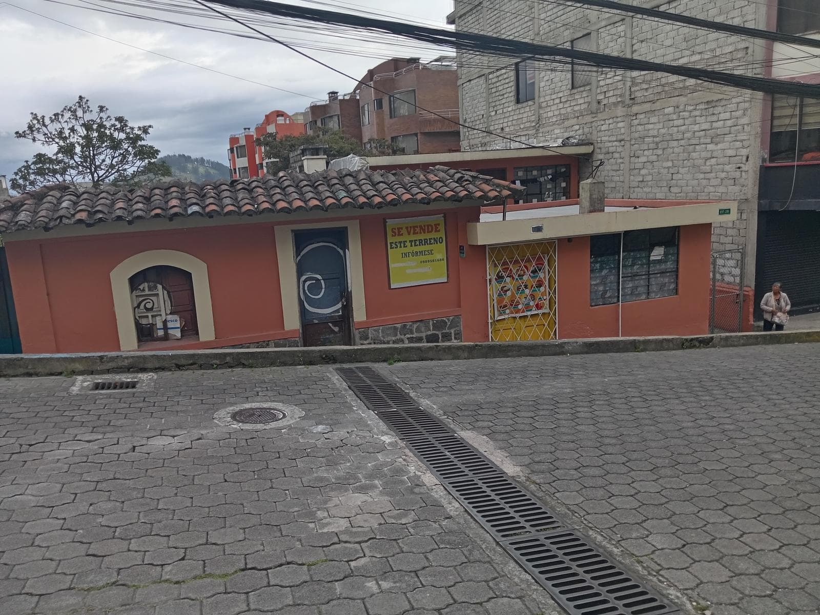 Terreno en venta en sector de Bellavista - Capilla del Hombre (negociable). - 1
