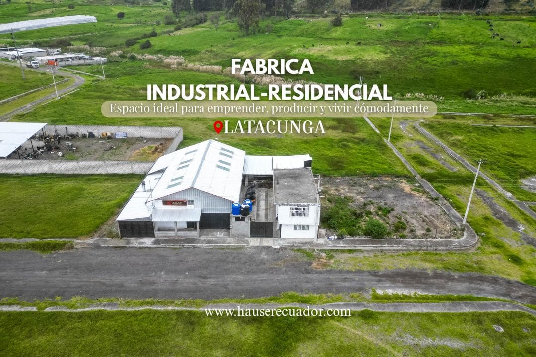 Fábrica de Chocolate con Espacio Industrial y Vivienda Listos para Tu Gran Proyecto Empresarial - 1