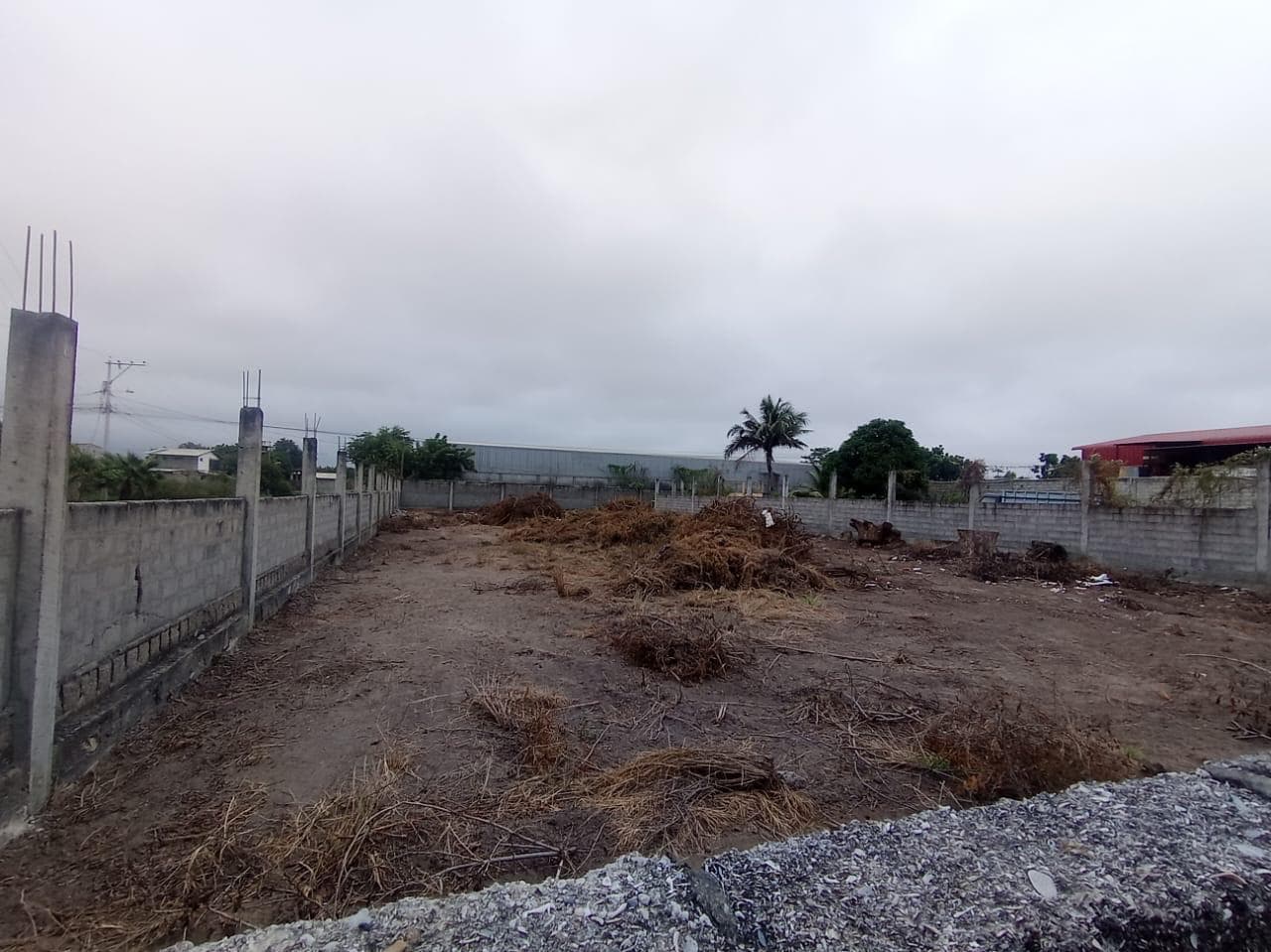 Venta de terreno comercial industrial en La Libertad - 1