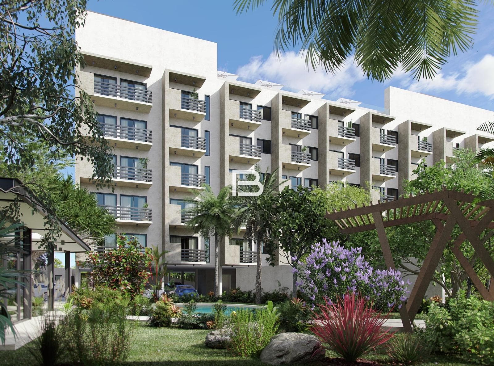 Departamento Venta en HANNA NI Cancún - 1