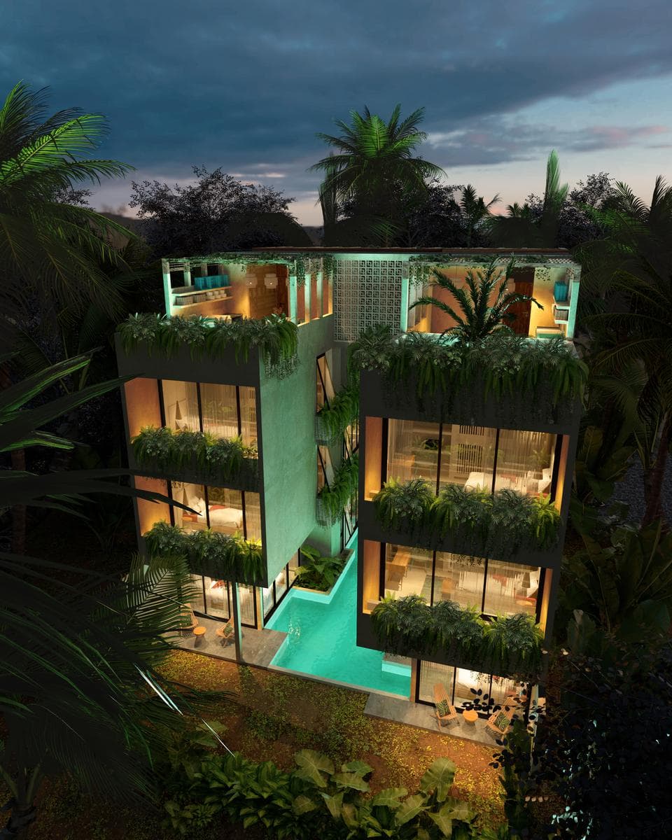 2BR 2BA, Apartment, Koom, Tulum - 1