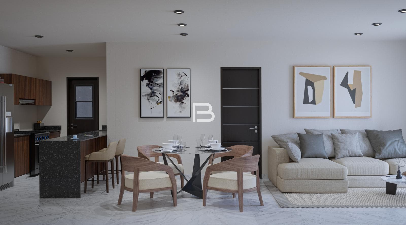 Valmila Living Cancun Departamento en Venta - 1