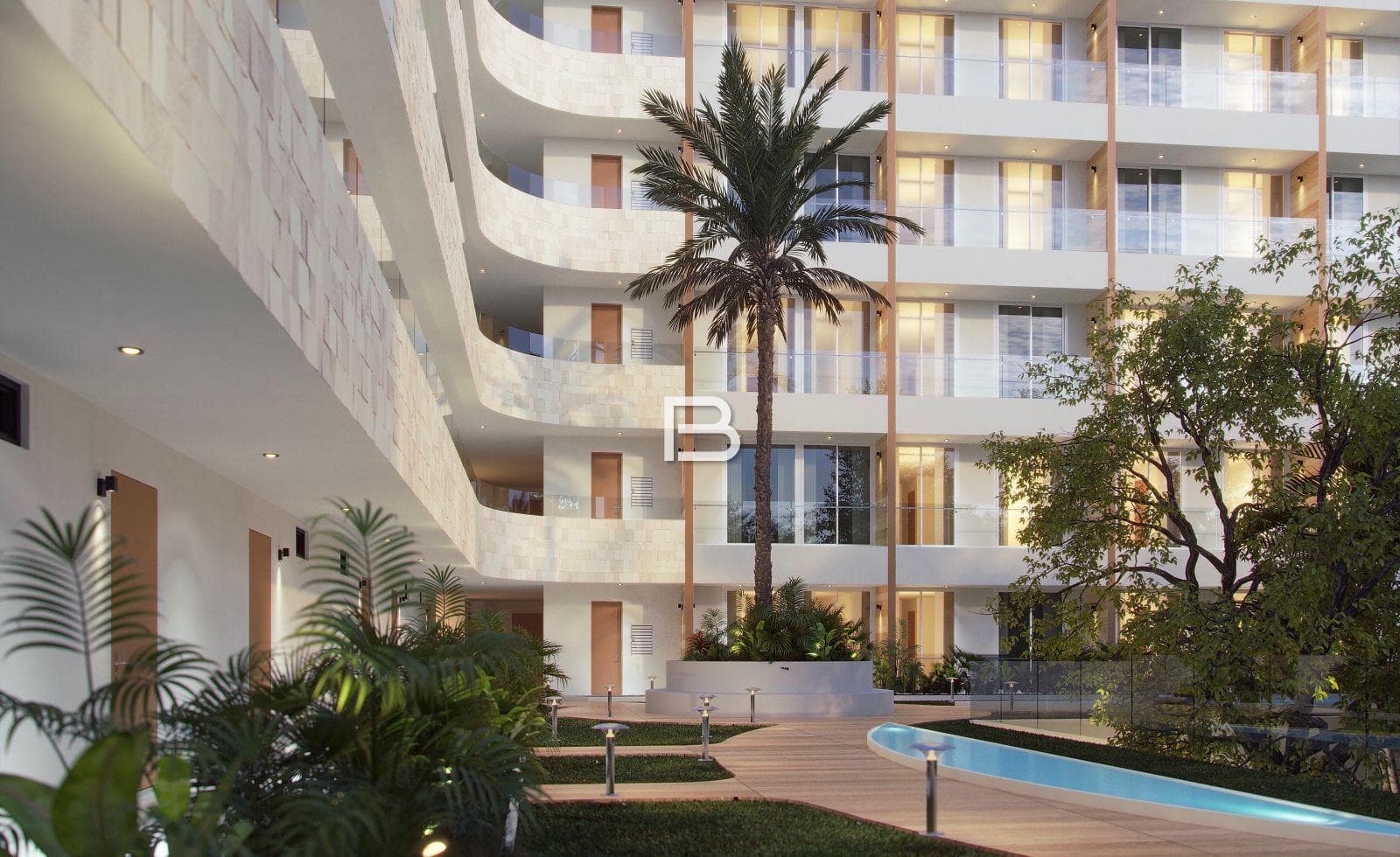 En Venta Departamento En Musa Del Puerto, Puerto Morelos - 1