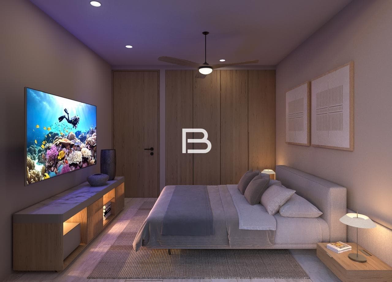 Nuevo Departamento En Venta Dentro De Zenit Cancún - 1