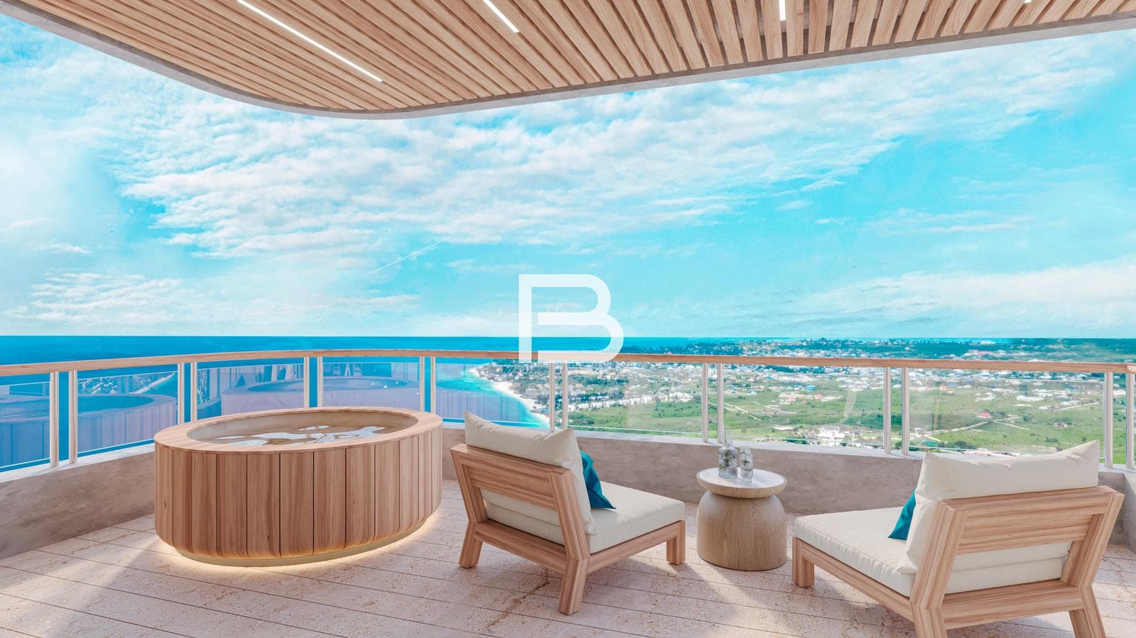 Pent-House Bao Puerto Morelos en Venta - 1